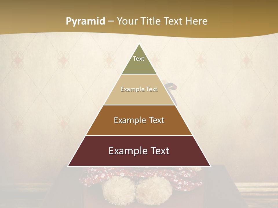 Fur Gift Art PowerPoint Template