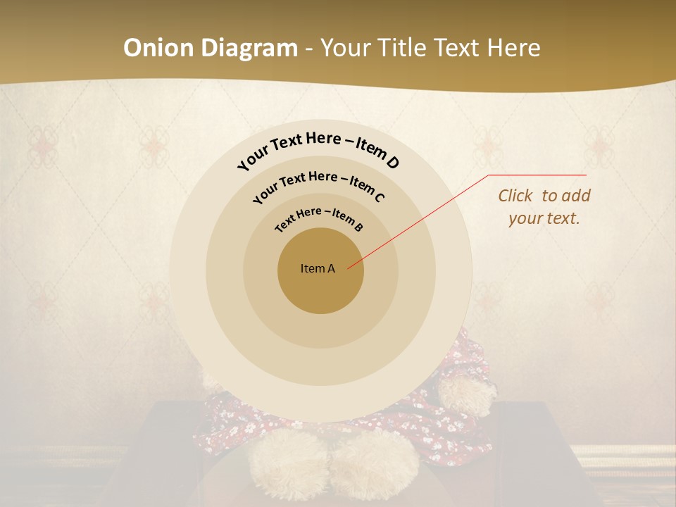 Fur Gift Art PowerPoint Template