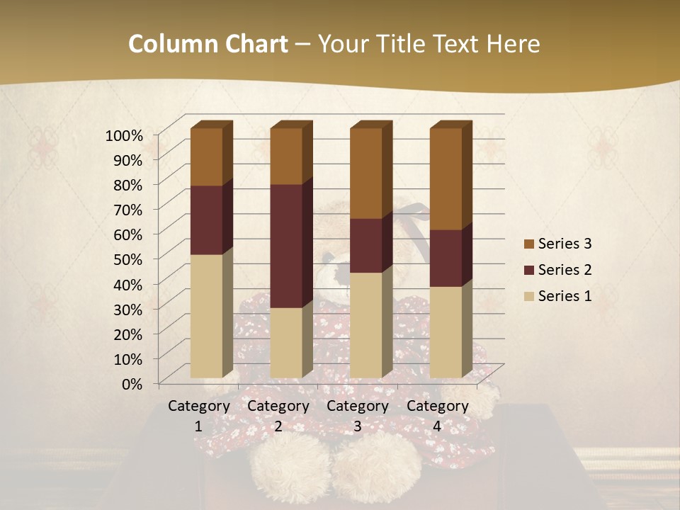 Fur Gift Art PowerPoint Template