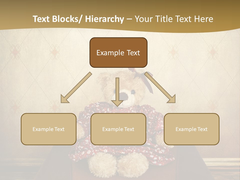 Fur Gift Art PowerPoint Template