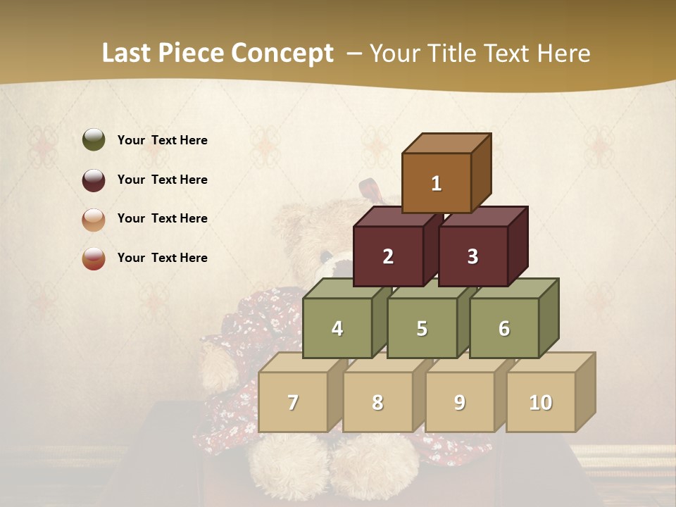 Fur Gift Art PowerPoint Template