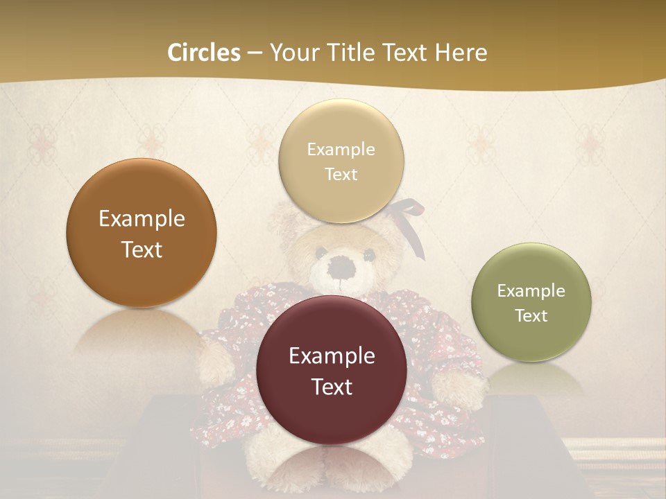 Fur Gift Art PowerPoint Template