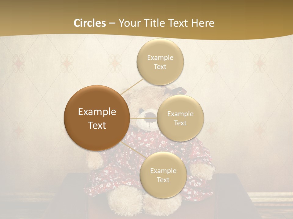 Fur Gift Art PowerPoint Template