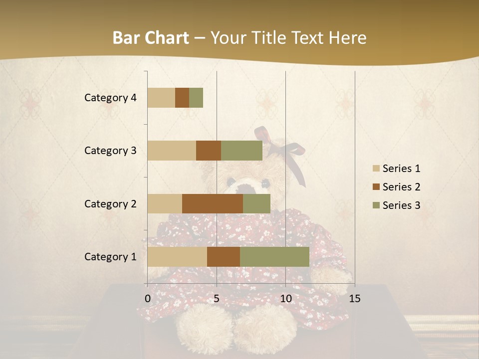 Fur Gift Art PowerPoint Template