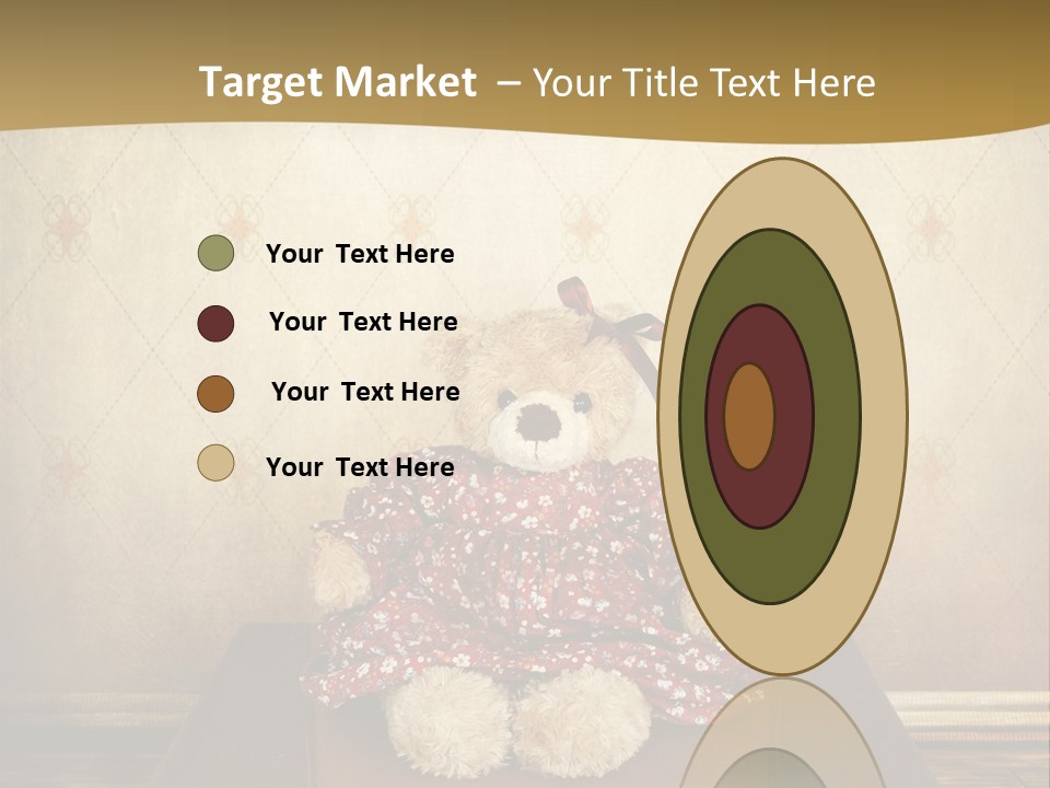 Fur Gift Art PowerPoint Template