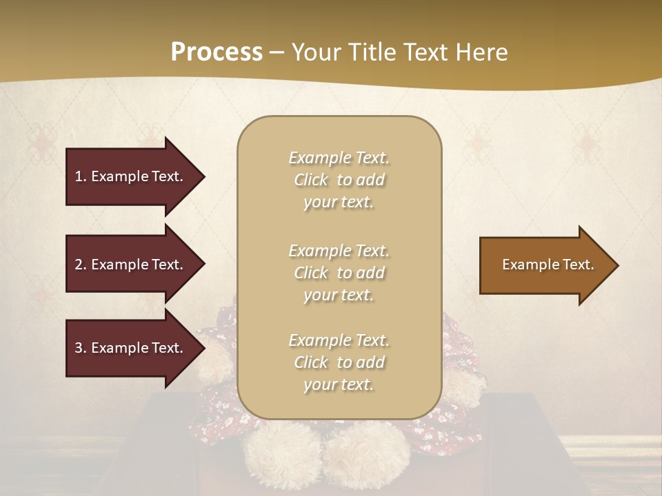 Fur Gift Art PowerPoint Template