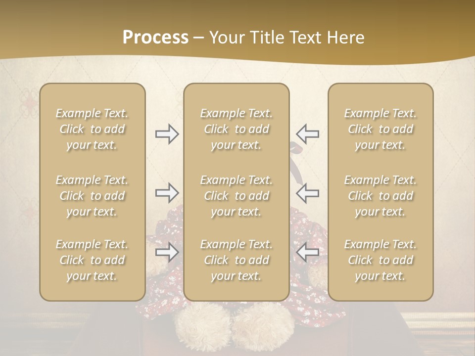 Fur Gift Art PowerPoint Template