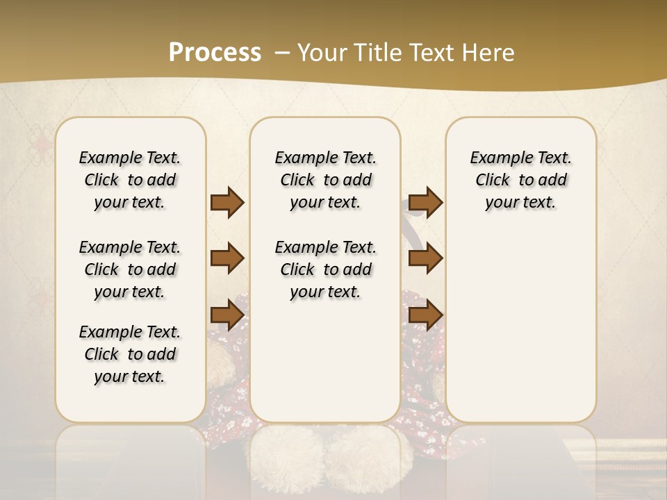 Fur Gift Art PowerPoint Template