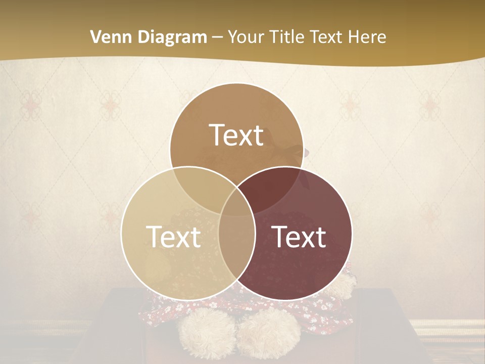 Fur Gift Art PowerPoint Template