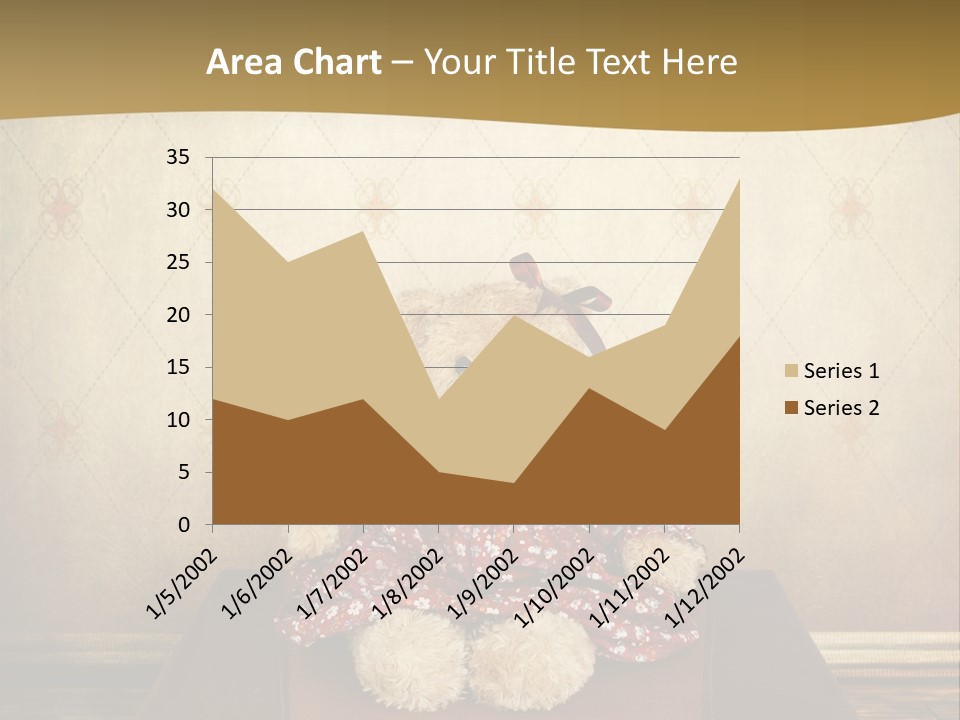 Fur Gift Art PowerPoint Template