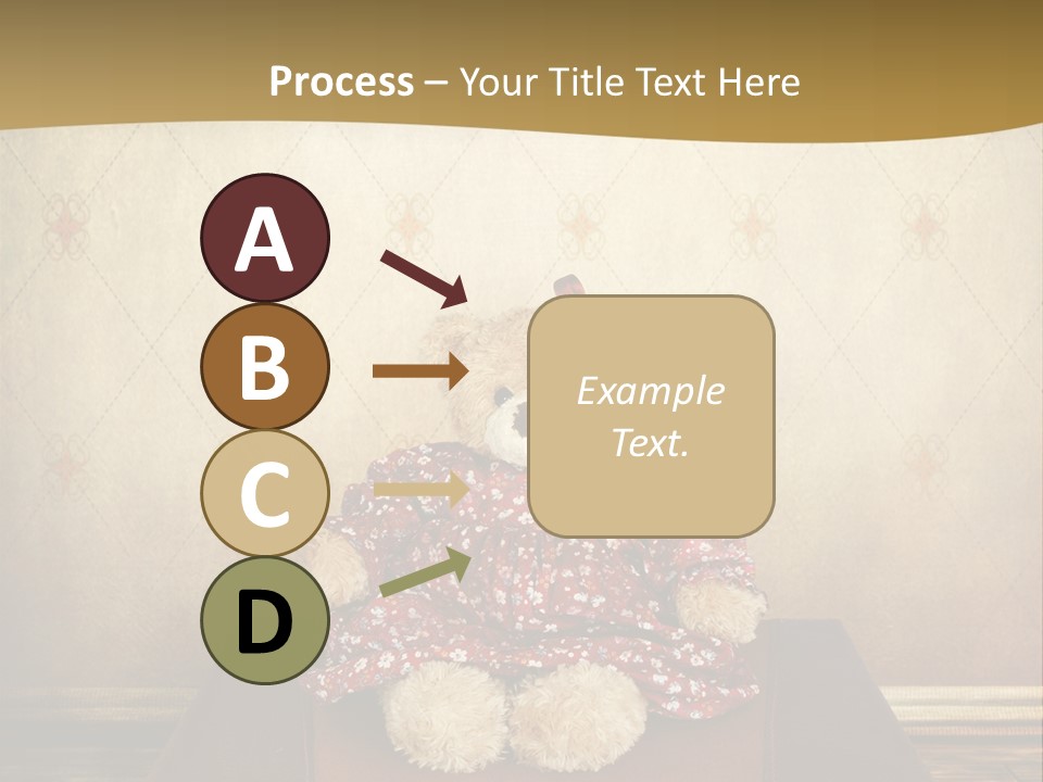 Fur Gift Art PowerPoint Template