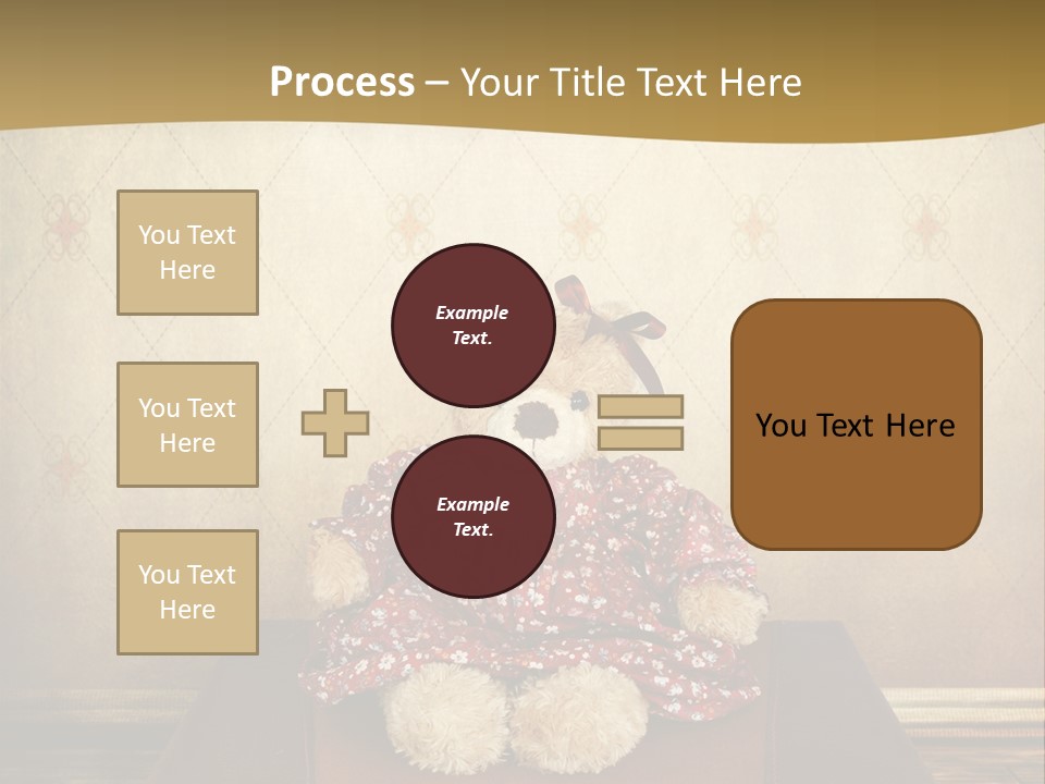 Fur Gift Art PowerPoint Template