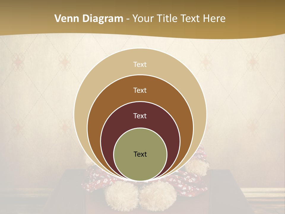 Fur Gift Art PowerPoint Template