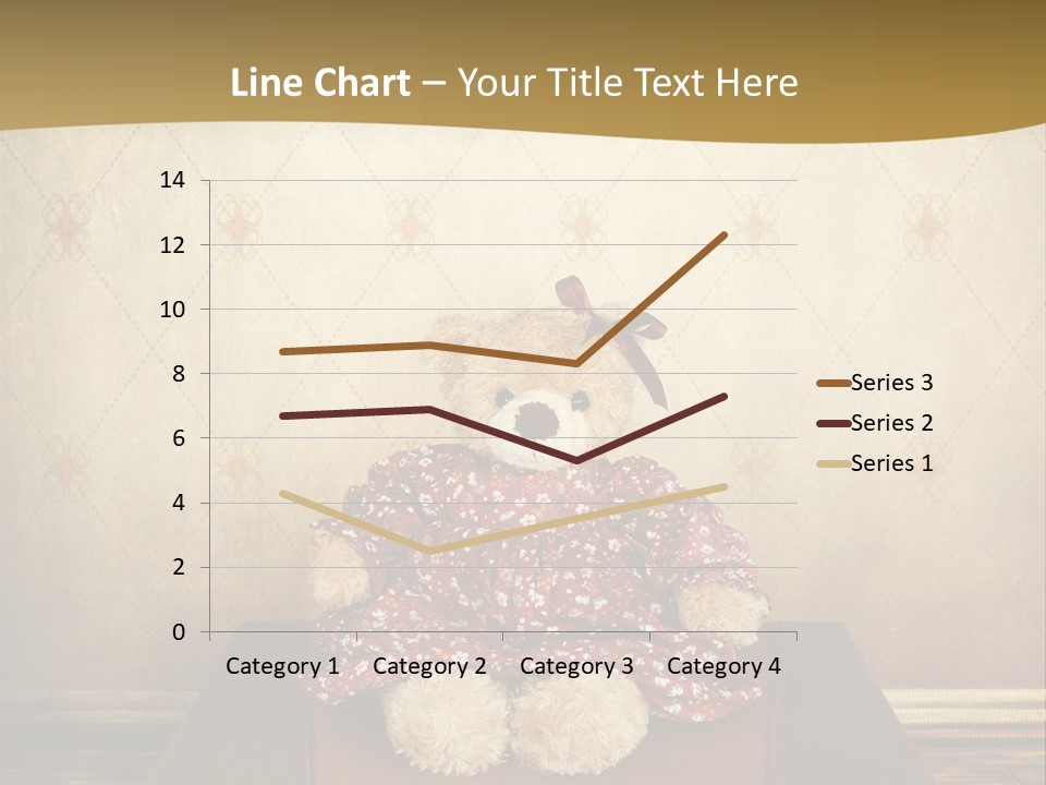 Fur Gift Art PowerPoint Template