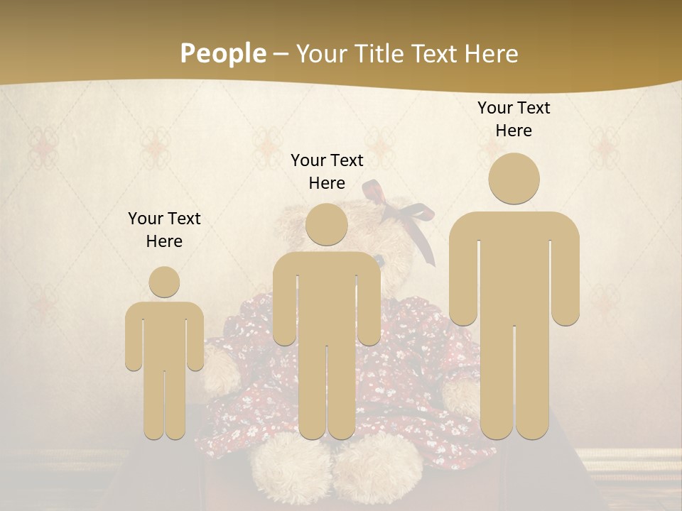 Fur Gift Art PowerPoint Template