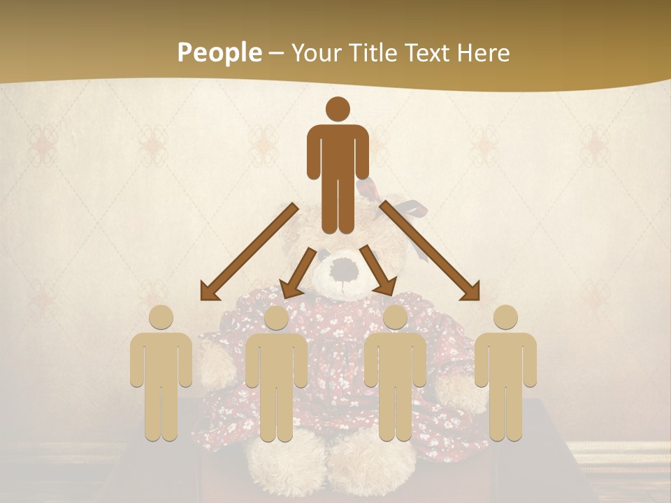 Fur Gift Art PowerPoint Template