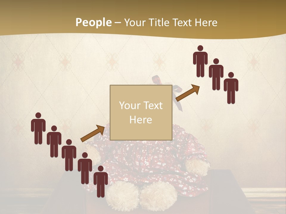 Fur Gift Art PowerPoint Template