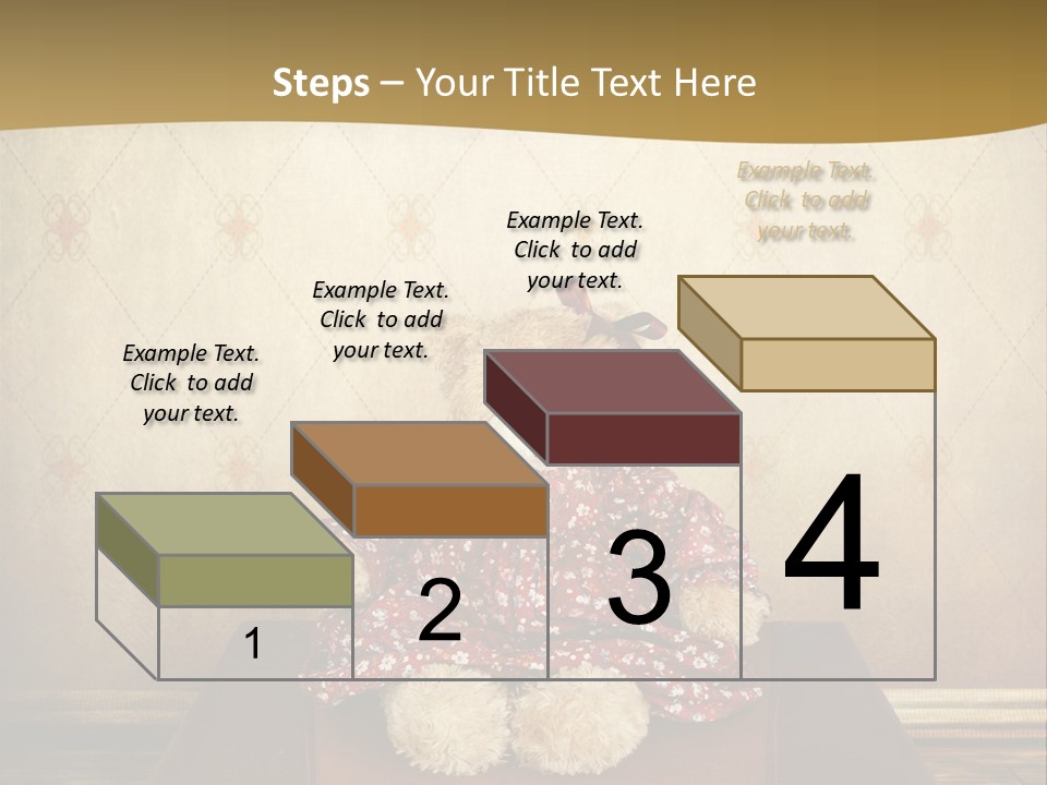 Fur Gift Art PowerPoint Template