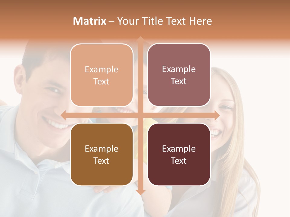 Joy Beautiful Togetherness PowerPoint Template