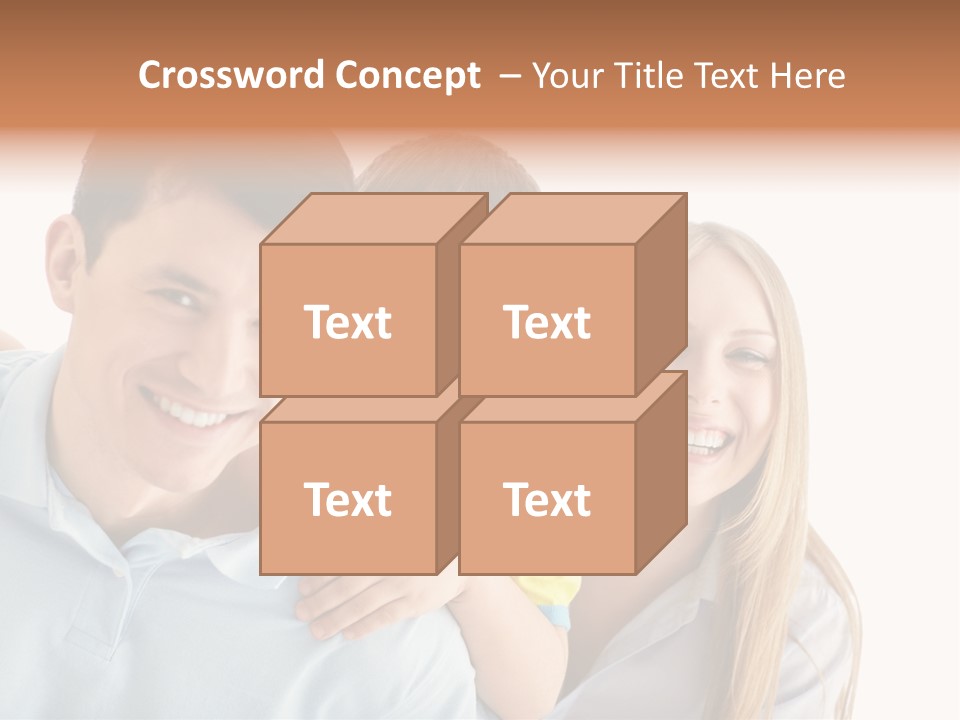 Joy Beautiful Togetherness PowerPoint Template