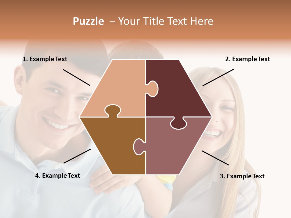 Joy Beautiful Togetherness PowerPoint Template