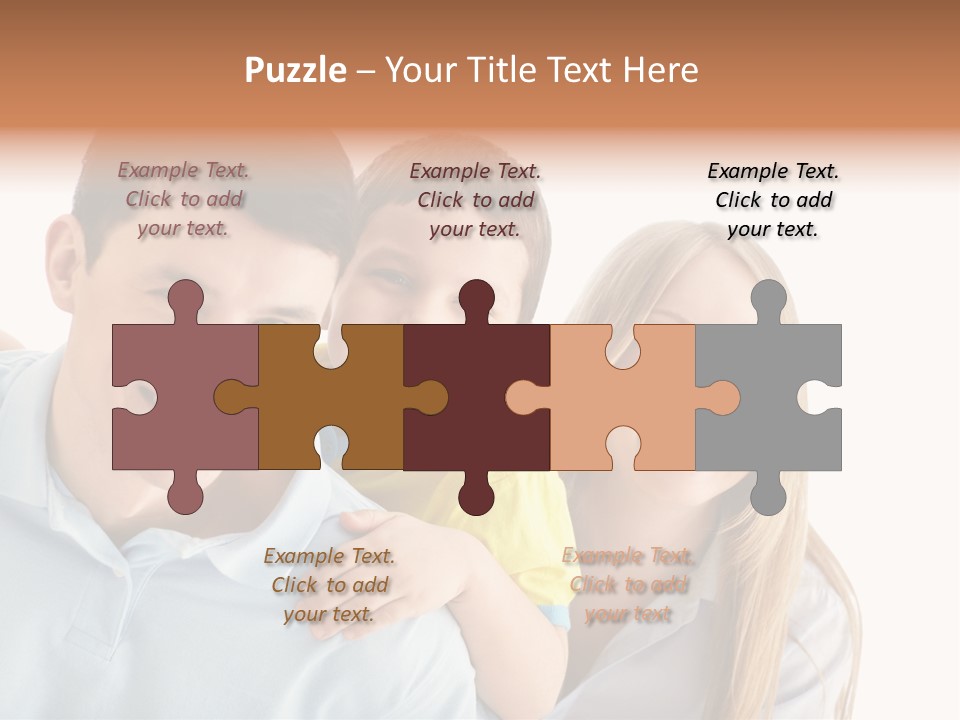 Joy Beautiful Togetherness PowerPoint Template