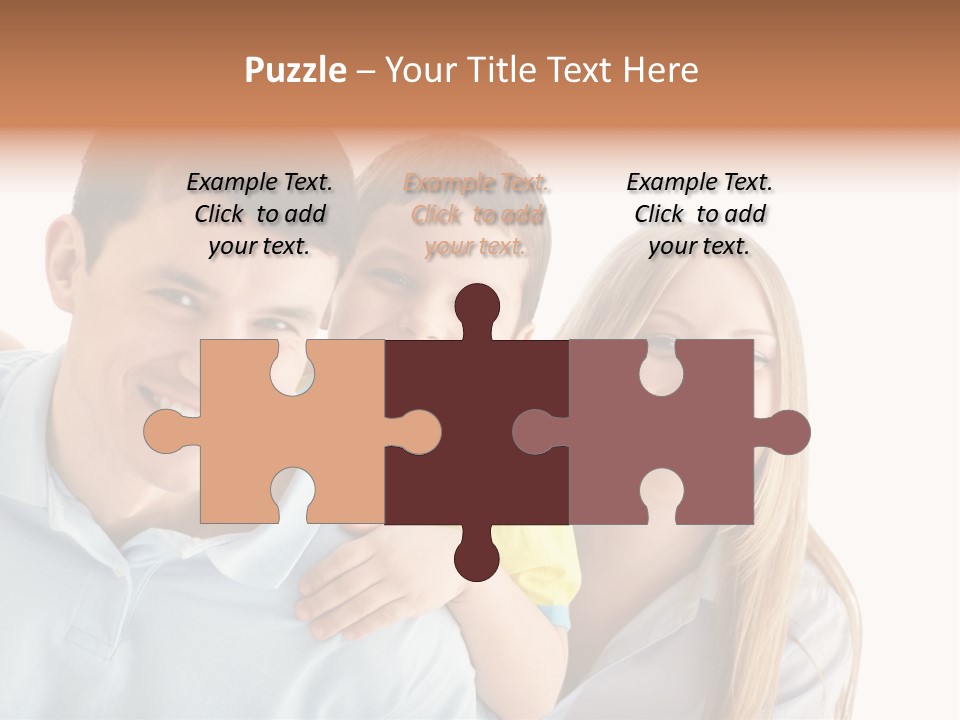 Joy Beautiful Togetherness PowerPoint Template