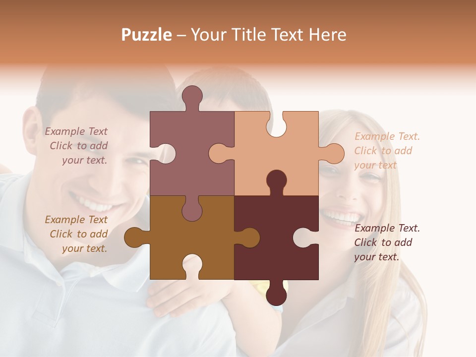 Joy Beautiful Togetherness PowerPoint Template