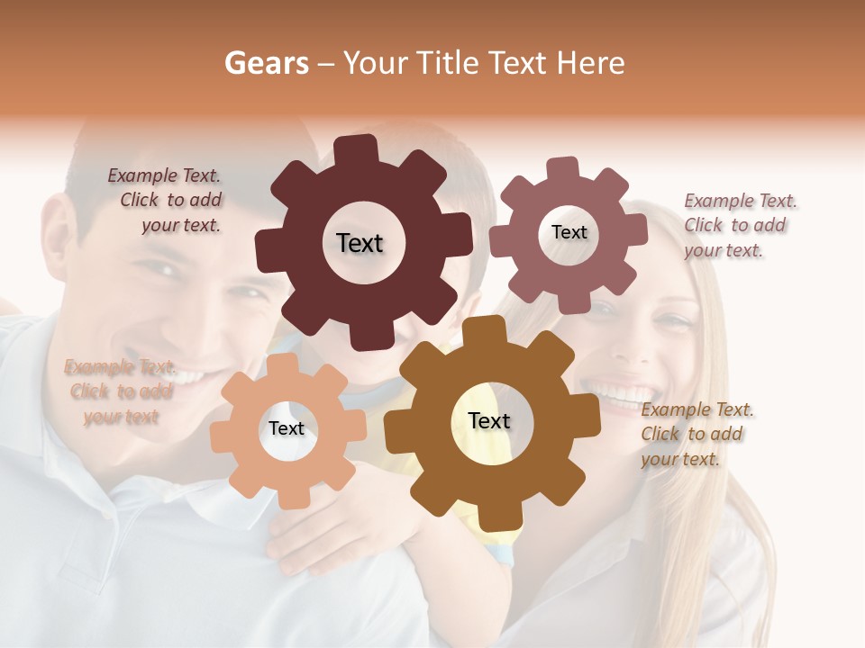 Joy Beautiful Togetherness PowerPoint Template