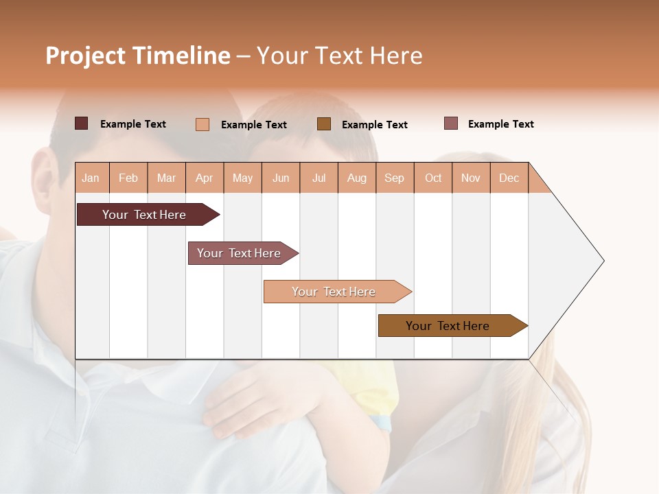 Joy Beautiful Togetherness PowerPoint Template