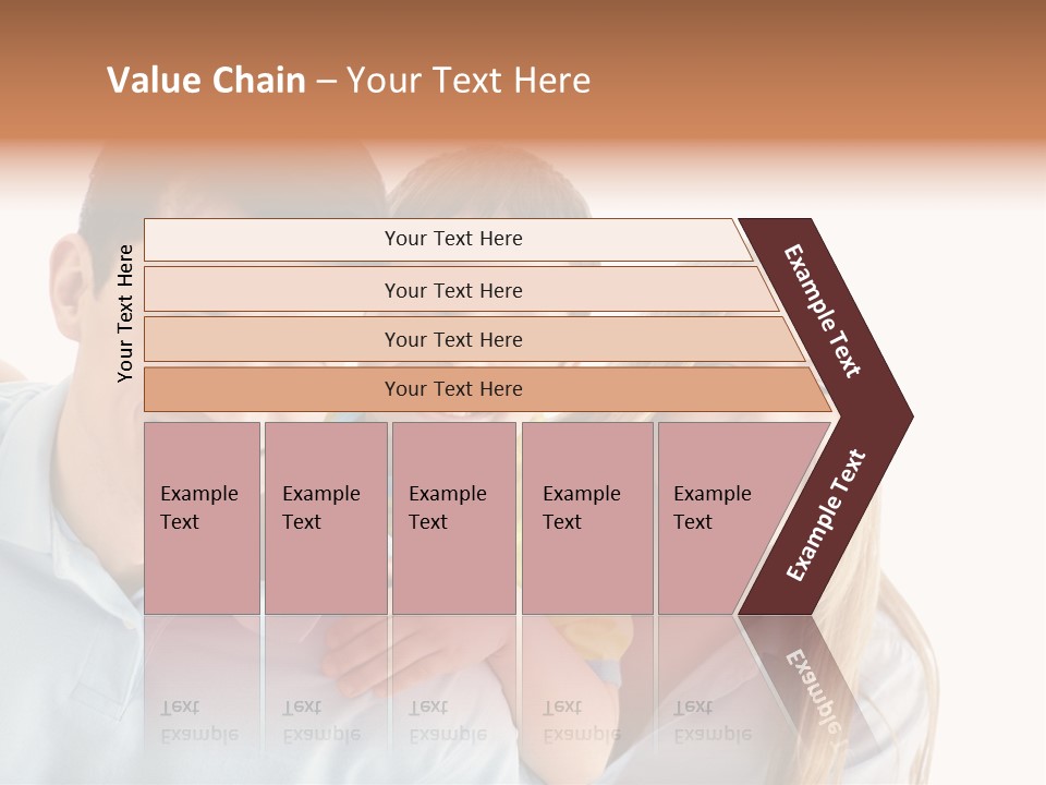 Joy Beautiful Togetherness PowerPoint Template