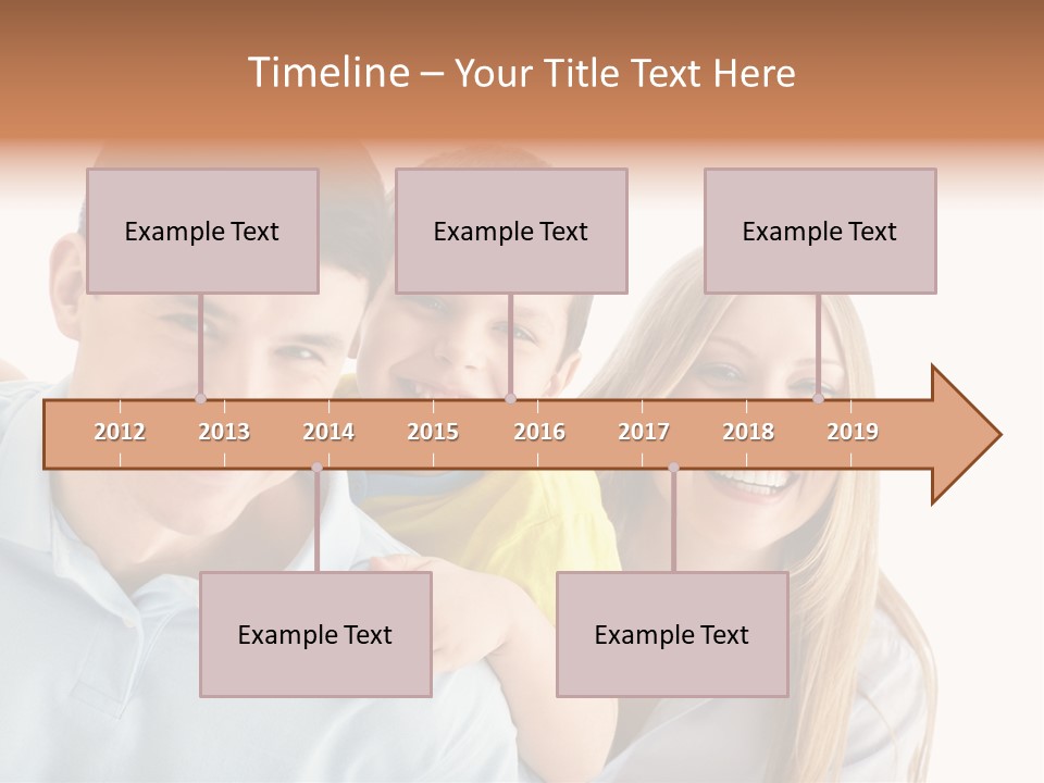 Joy Beautiful Togetherness PowerPoint Template
