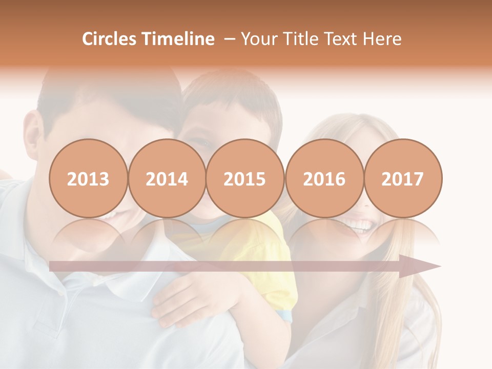 Joy Beautiful Togetherness PowerPoint Template