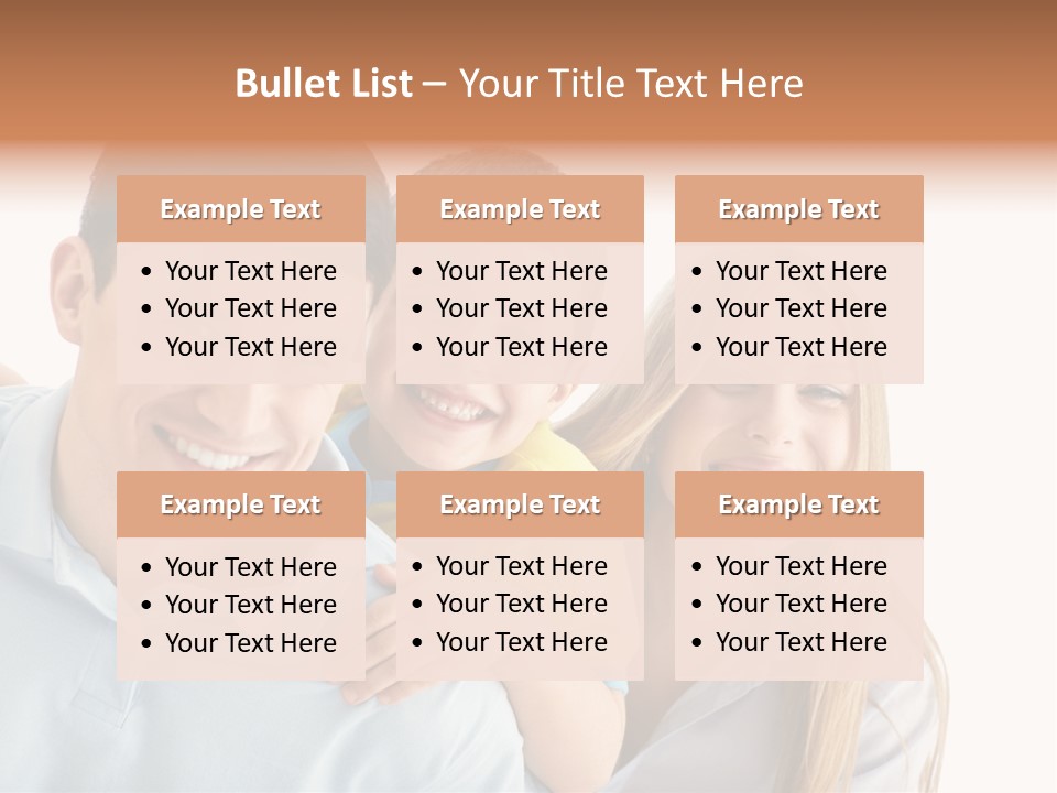 Joy Beautiful Togetherness PowerPoint Template