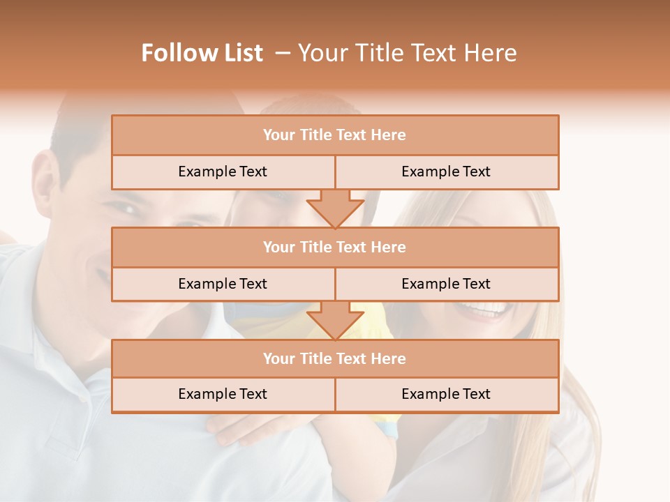 Joy Beautiful Togetherness PowerPoint Template