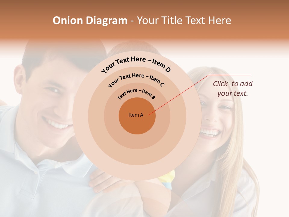 Joy Beautiful Togetherness PowerPoint Template