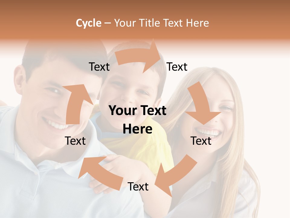 Joy Beautiful Togetherness PowerPoint Template