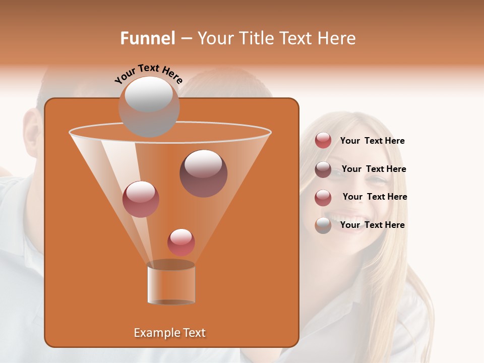 Joy Beautiful Togetherness PowerPoint Template