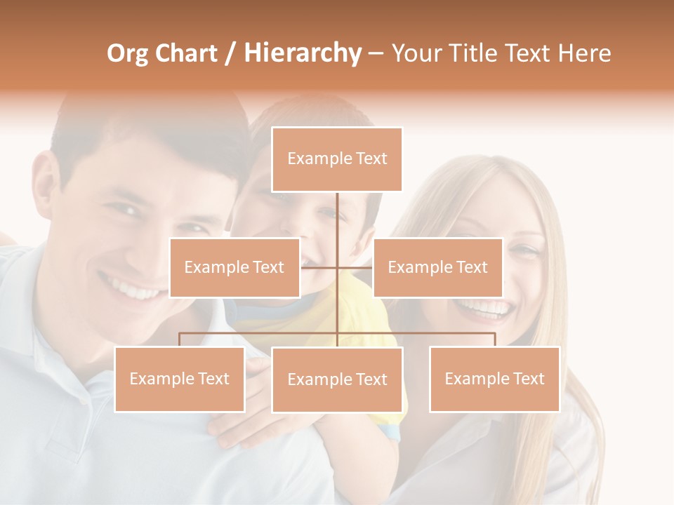 Joy Beautiful Togetherness PowerPoint Template