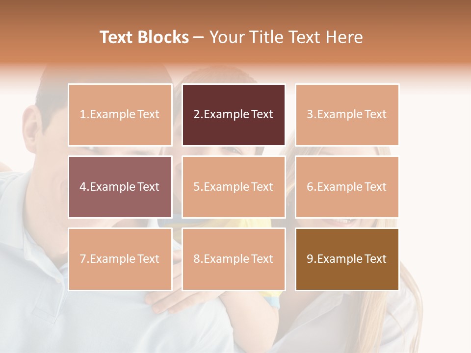 Joy Beautiful Togetherness PowerPoint Template