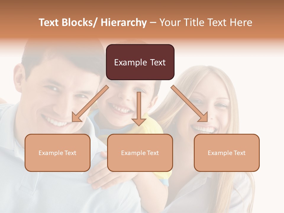 Joy Beautiful Togetherness PowerPoint Template