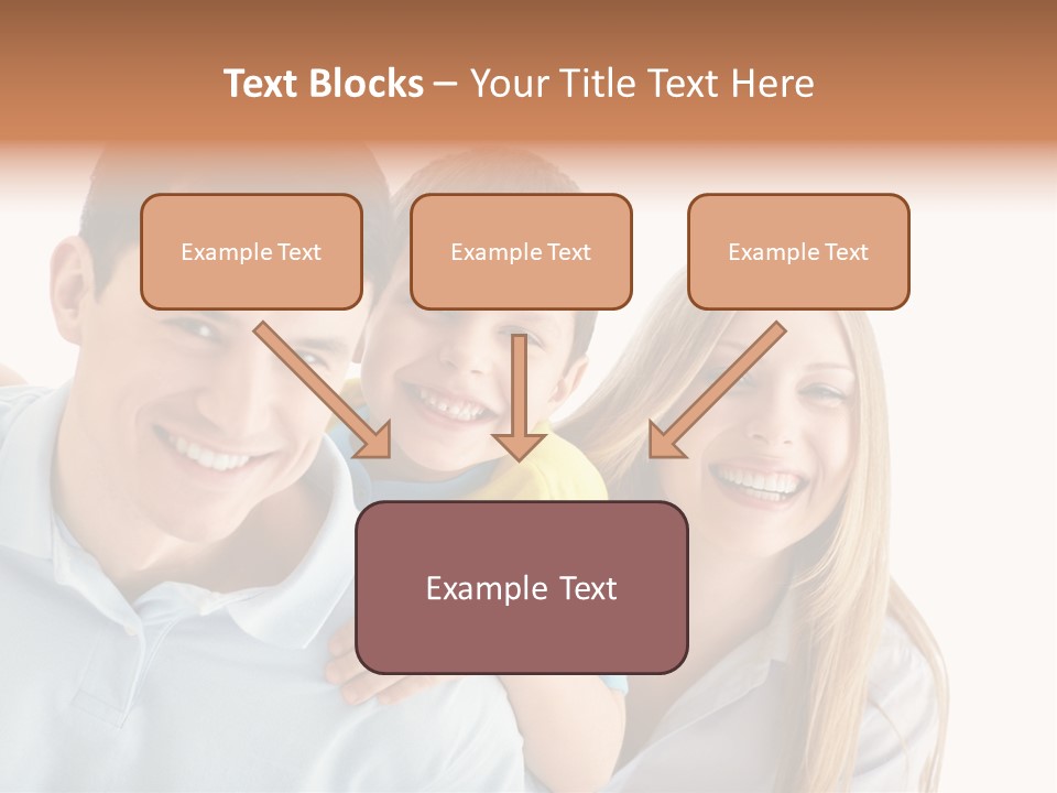 Joy Beautiful Togetherness PowerPoint Template