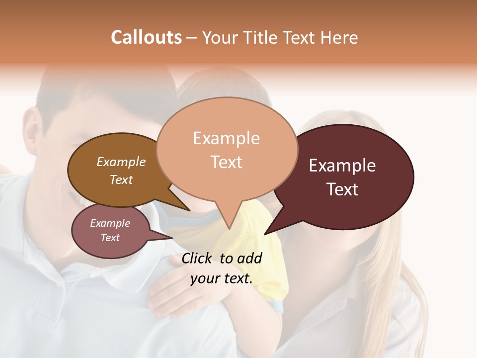 Joy Beautiful Togetherness PowerPoint Template