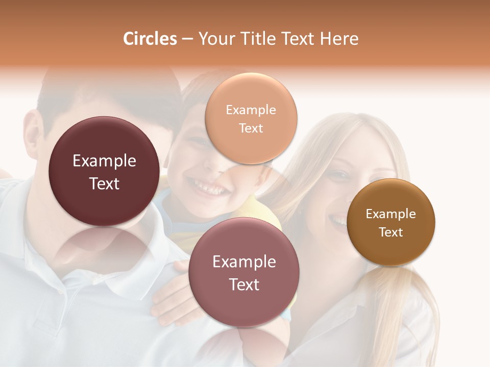 Joy Beautiful Togetherness PowerPoint Template