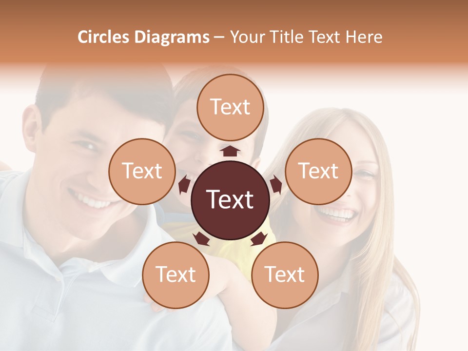 Joy Beautiful Togetherness PowerPoint Template