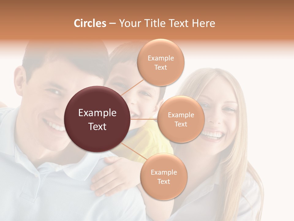 Joy Beautiful Togetherness PowerPoint Template