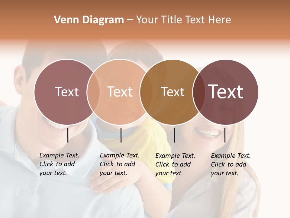 Joy Beautiful Togetherness PowerPoint Template