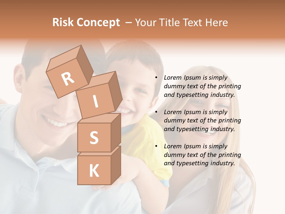 Joy Beautiful Togetherness PowerPoint Template