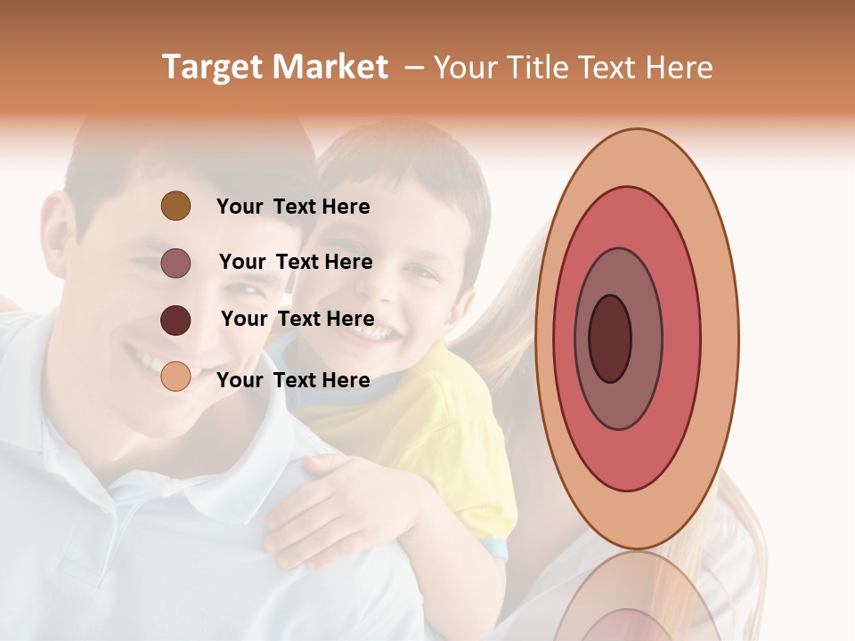 Joy Beautiful Togetherness PowerPoint Template