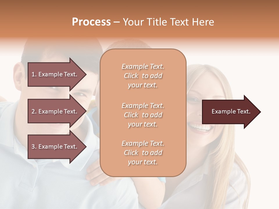 Joy Beautiful Togetherness PowerPoint Template